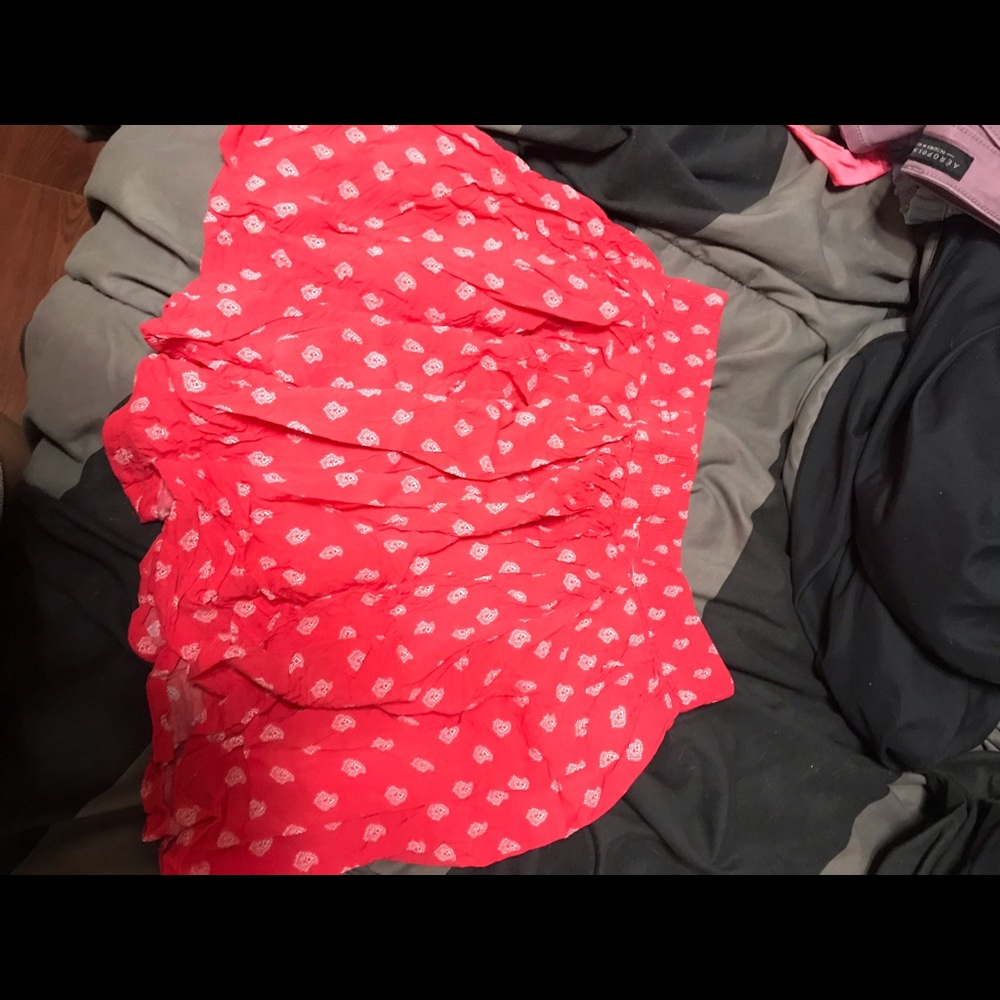 Coral skirt